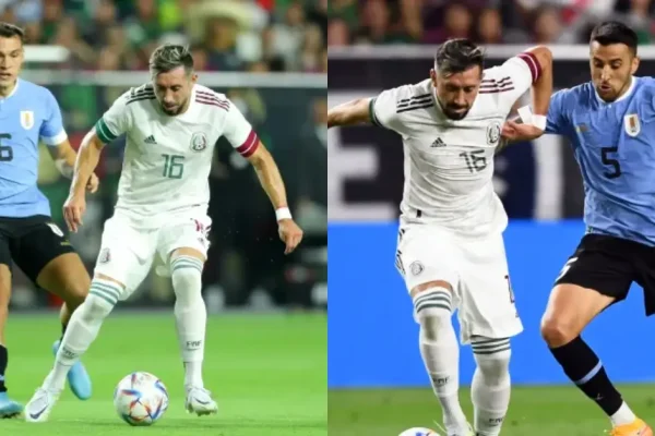 Mexico National Football Team vs Uruguay National Football Team Timeline