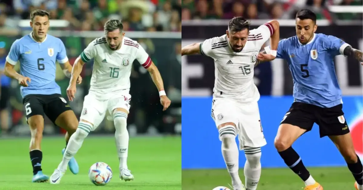 Mexico National Football Team vs Uruguay National Football Team Timeline