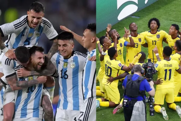 Argentina National Football Team vs Ecuador National Football Team Timeline